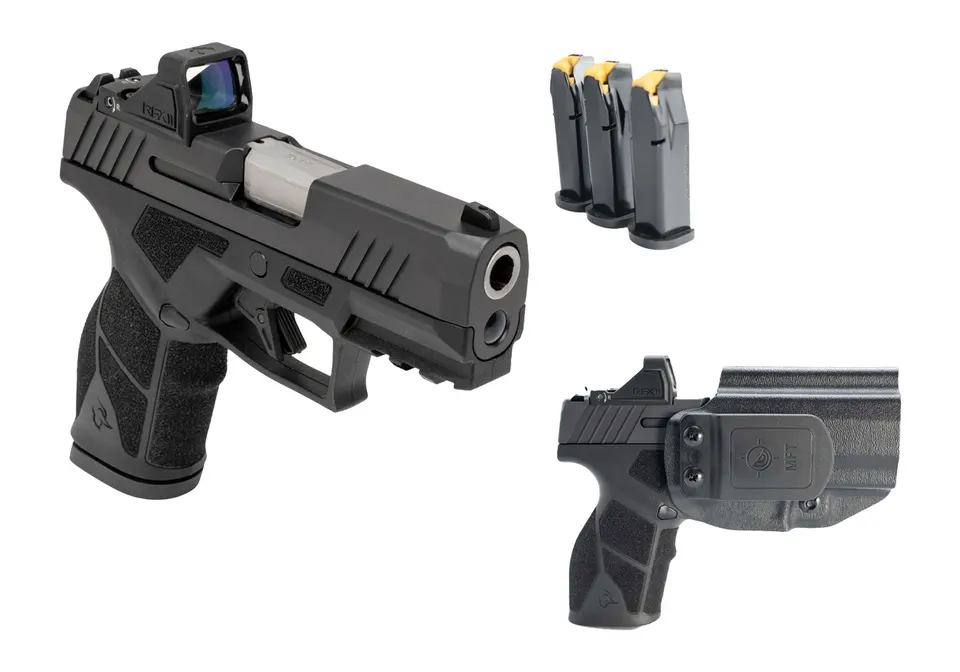 GX2 TORO 9MM BK 10+1 CARRY KIT — 1-GX2P931-10CK8