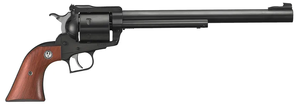 SUPER BLKHAWK 44MAG 10-1/2 BL — 0807 UNFLUTED/SQUARE TRG GUARD