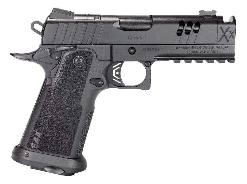 WITNESS 2311 CMXX 9MM 4.25" — INTEGRAL BARREL COMPENSATOR