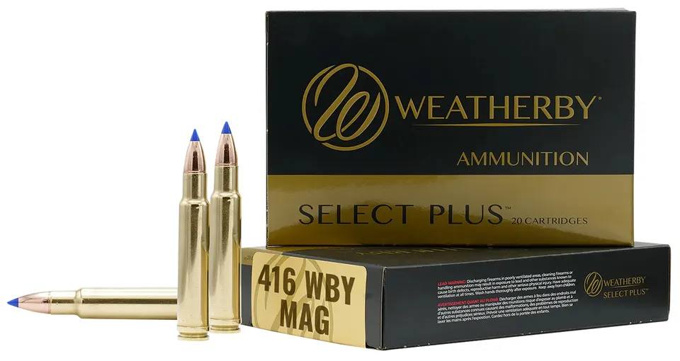 416WBY 350GR BARNES TTSX — SELECT PLUS 20RD BOX