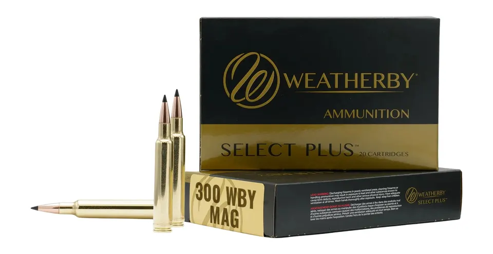 300WBY 180GR SWIFT SCIROCCO — SELECT PLUS 20RD BOX
