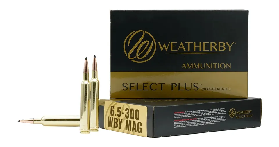 6.5-300WBY 130GR SCIROCCO — SELECT PLUS 20RD BOX
