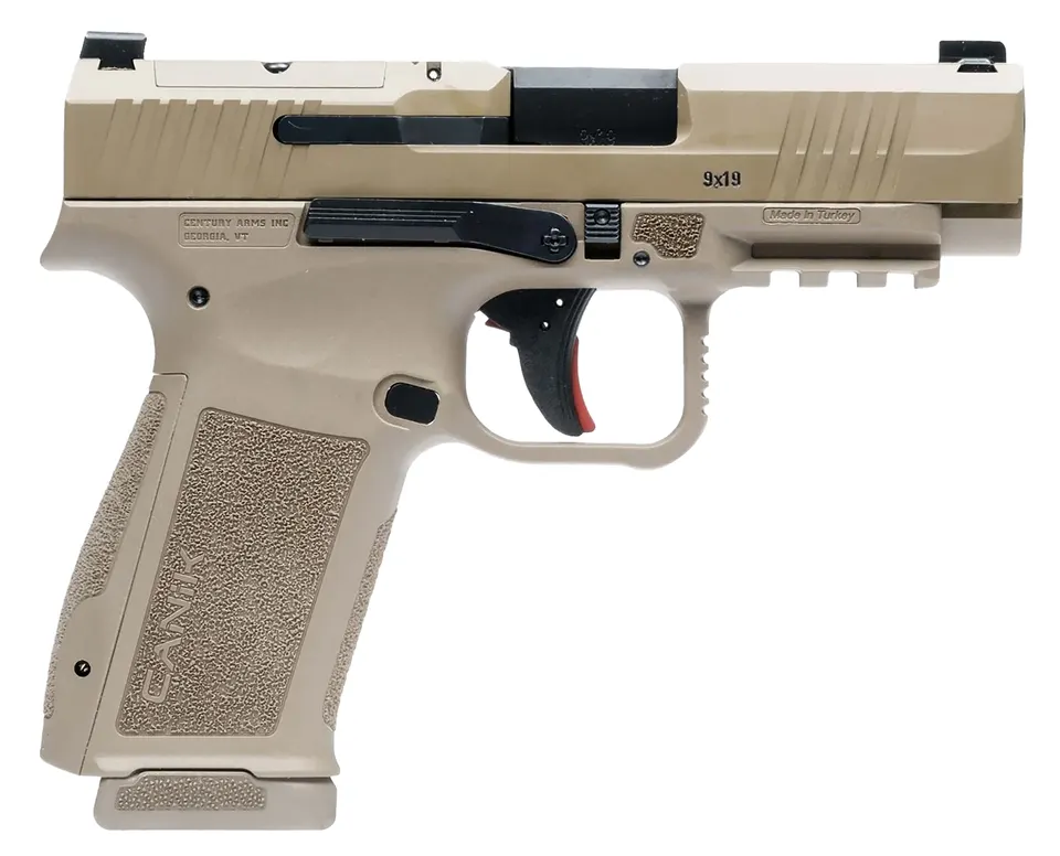 METE MC9LS 9MM FDE 17+1 — OPTICS READY SLIDE CUT