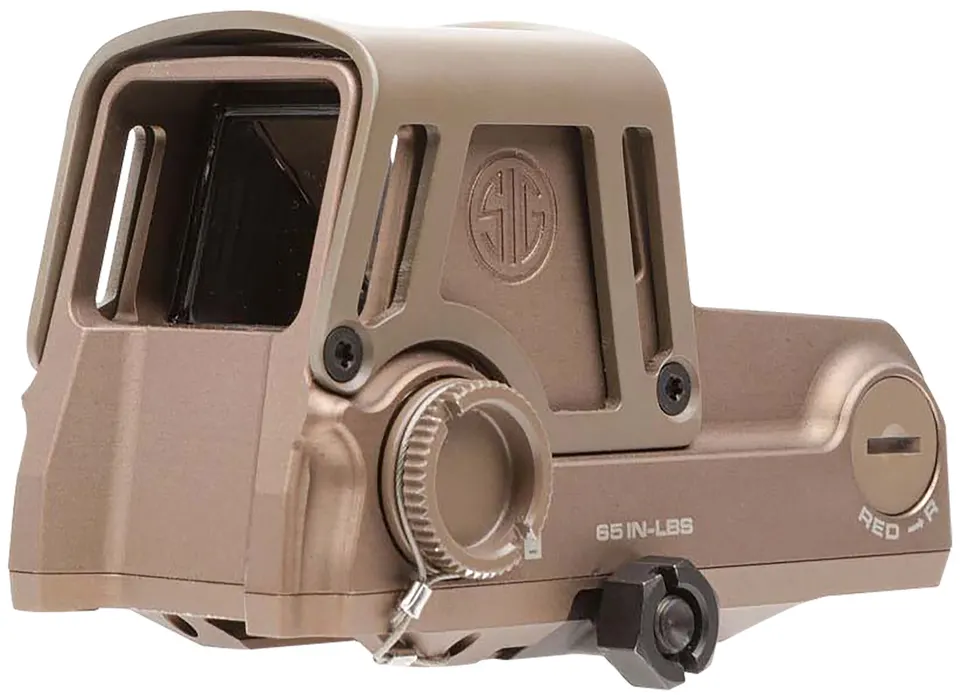 ROMEO9T RED DOT FDE — SOR91002 | DUAL RETICLE