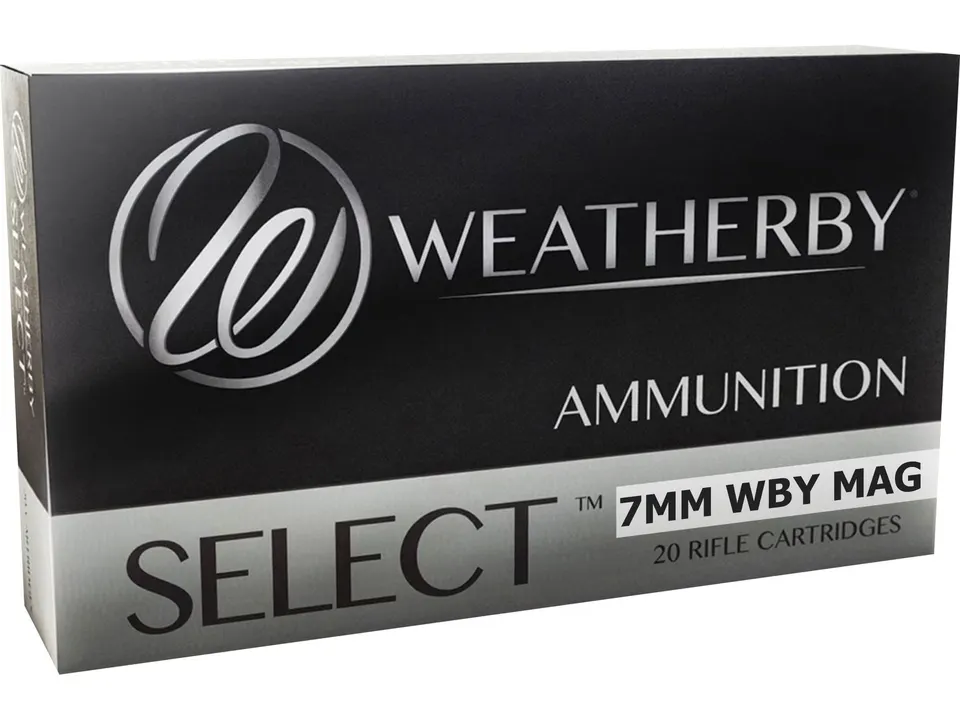 7MM-WBY 154GR HRNDY INTERLOCK — SELECT 20RD BOX