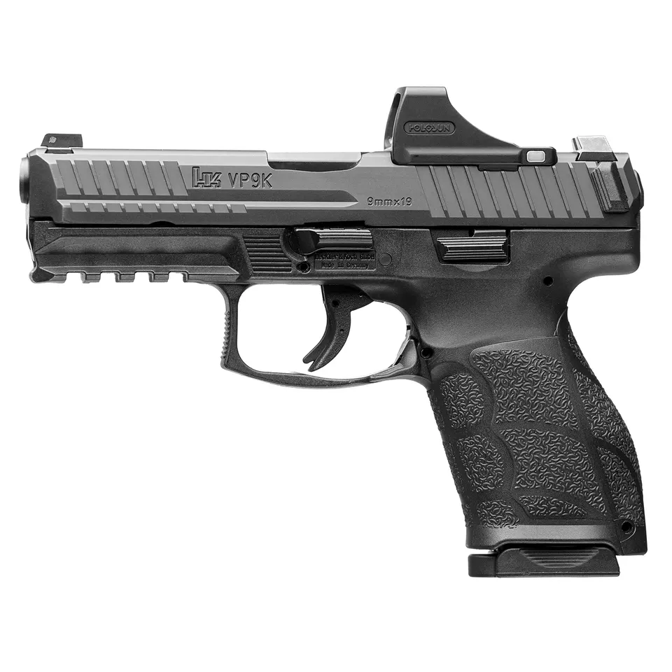 VP9A1 K 9MM BK 4" 10+1 SCS   #