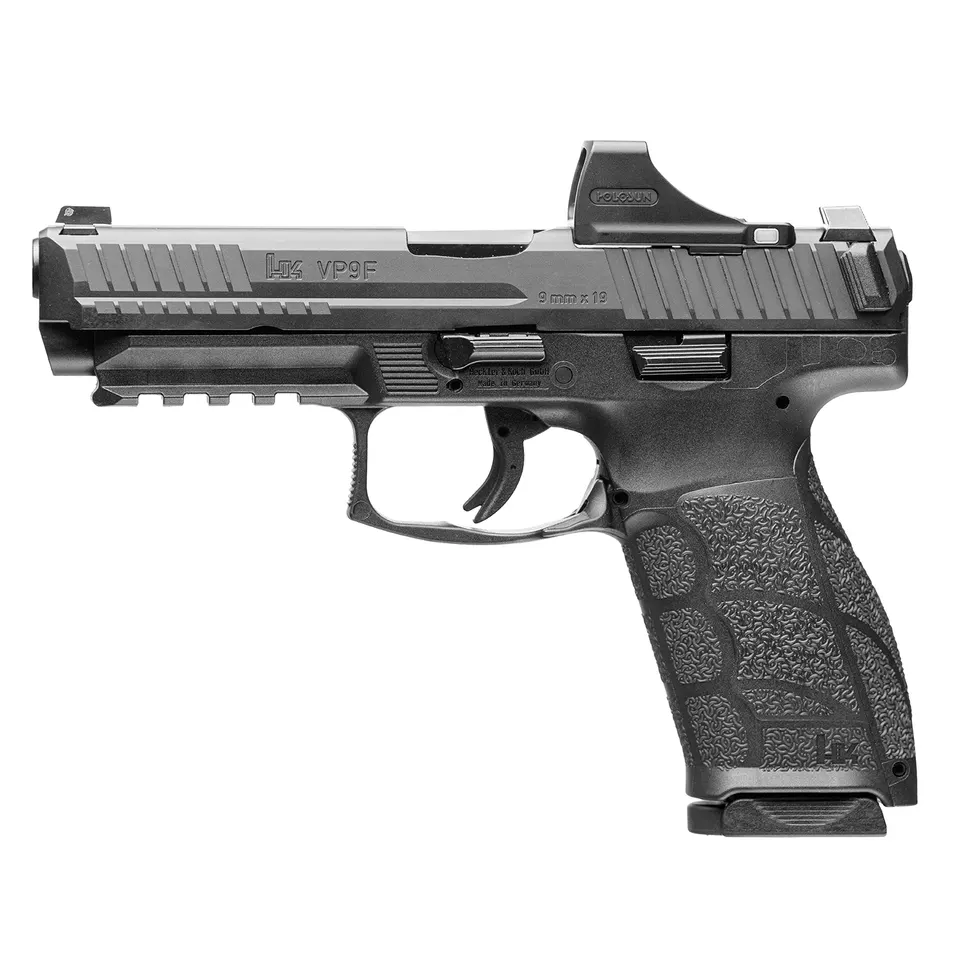 VP9A1 F 9MM BLK 20+1 OR SCS  #