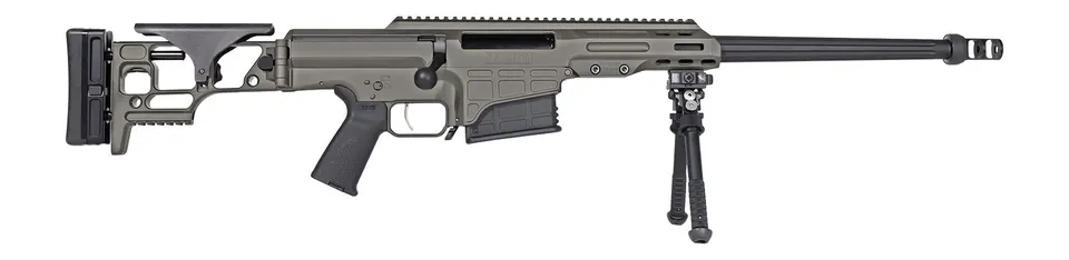 MRAD COVERT 6.5CR TUNG 17" — FLUTED BARREL | BIPOD