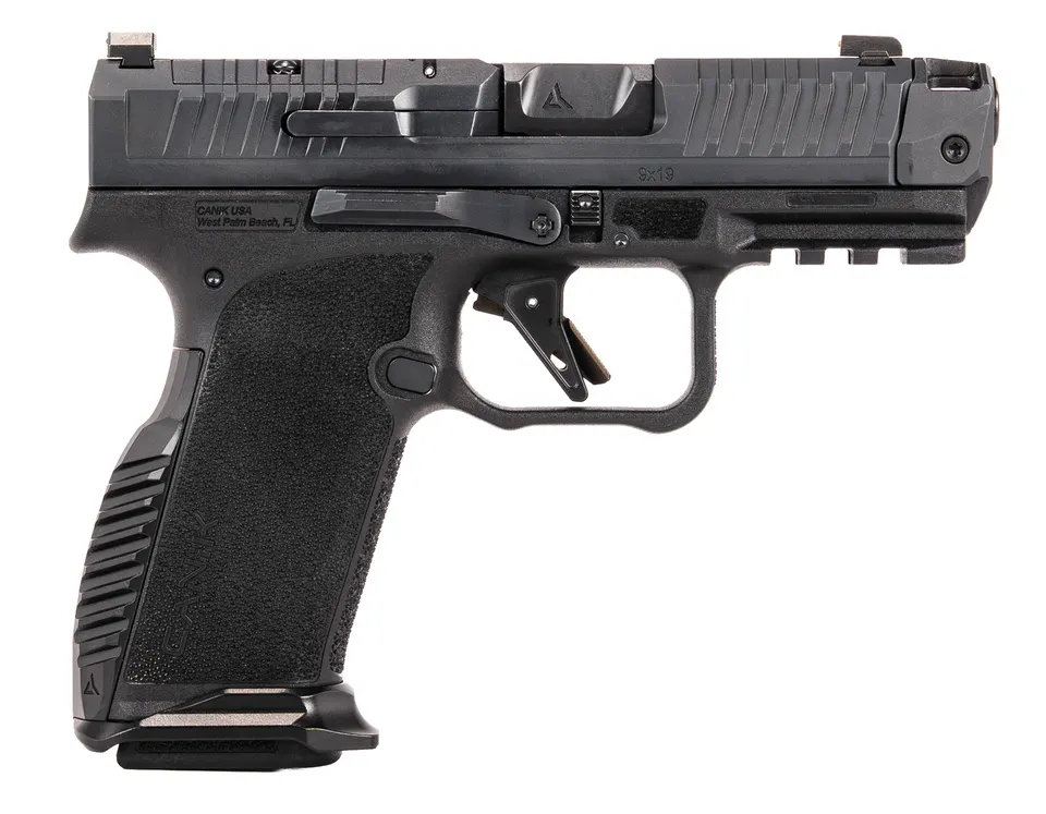 PRIME RADIAN 9MM BLK 17+1 — OPTICS READY SLIDE CUT