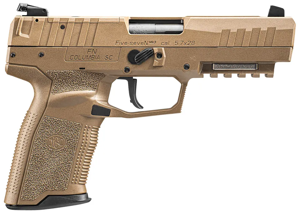 FIVE-SEVEN MRD 5.7X28 FDE 20+1 — 2-20RD MAGS | ACCESSORY RAIL