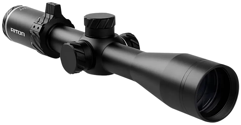 3 PRIMAL 4-16X44 30MM MOA DPLX — MATTE BLACK DUPLEX RETICLE