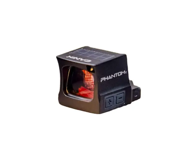 PHANTOM C 3/32MOA RED DOT — SHIELD RMSC FOOTPRINT