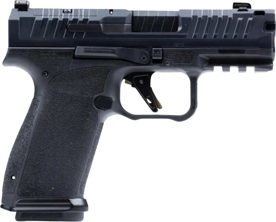METE MC9 PRIME 9MM BLK 15+1 — OPTICS READY SLIDE CUT