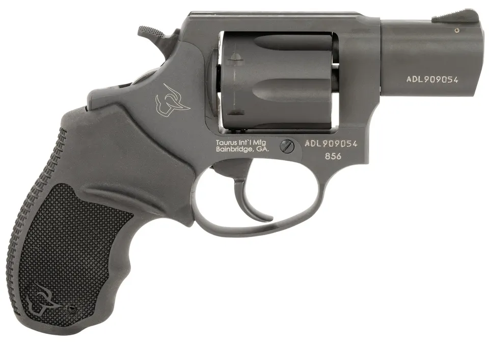 856 38SP MATTE BLK 2" 6SHOT MA — 2-85621-MA