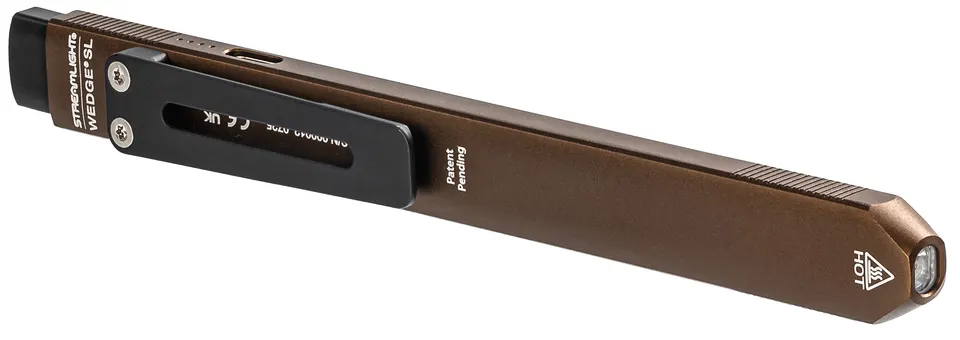 WEDGE SL EDC 500LM COYOTE — CARRY FLASHLIGHT