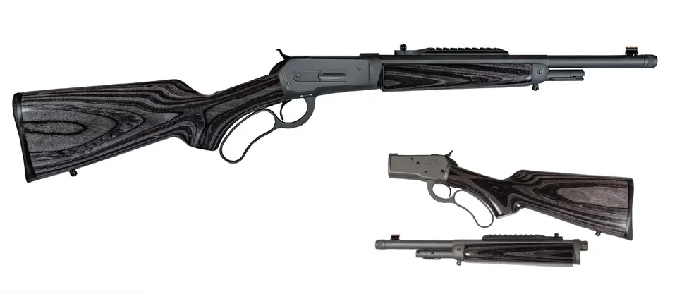 1886 TAKEDOWN 45-70 18" GRY TB — 920.411 LEVER ACTION