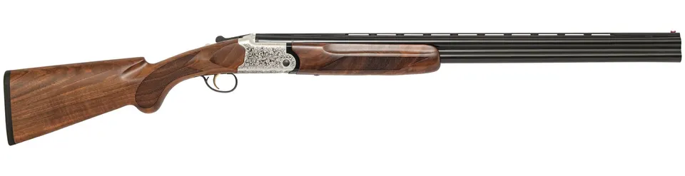 202AE WHITE O/U 20/26 BL/WD 3" — 930.379 | ENGRAVED RECEIVER