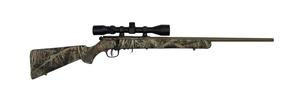 93 BOLT 17HMR EVO CAMO PKG — 96867 | 3-9X40 SCOPE