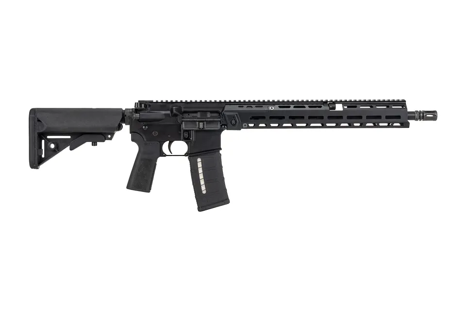ZION Z15 ARAD 556 BLK 16" 30+1 — PISTON DRIVEN