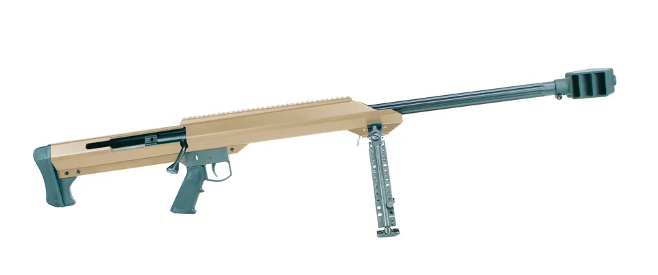 M99 50BMG FDE 32" BIPOD — HEAVY BARREL
