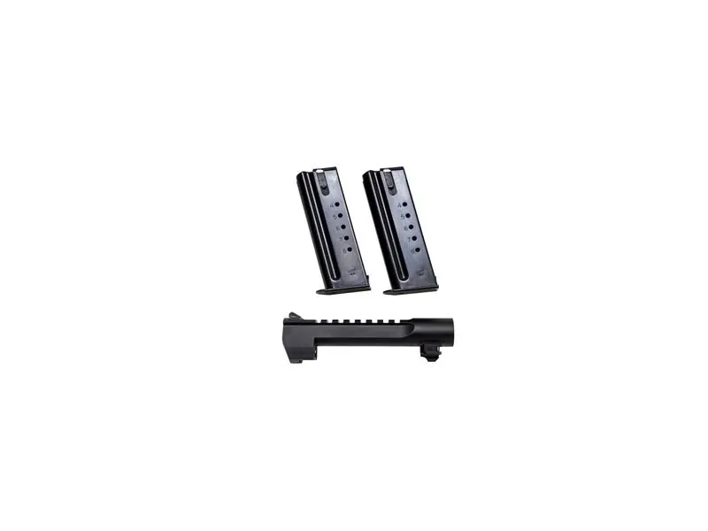 CONVERSION KIT 44MAG 6" BLACK — INCLUDES TWO MAGAZINES