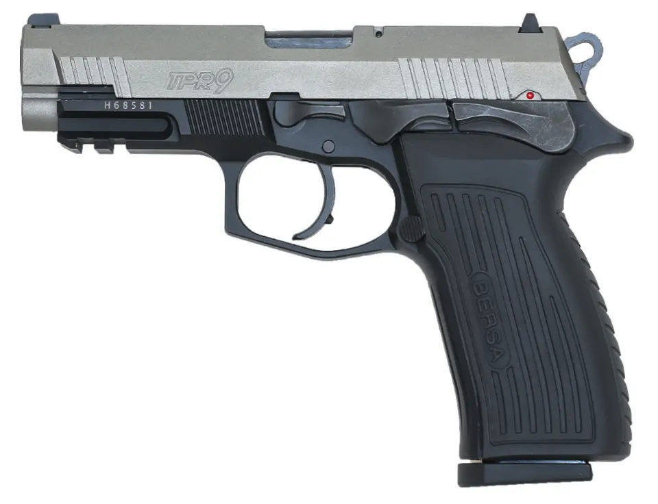 TPR9 9MM DUOTONE 4.25" 17+1 FS — MANUAL SAFETY