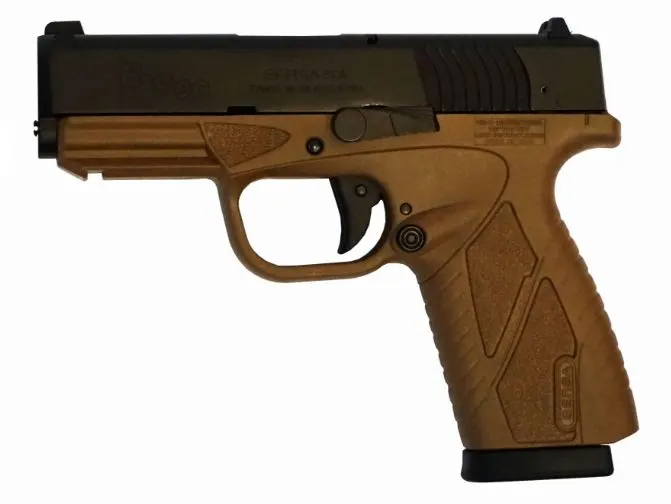 CONCEAL CARRY 9MM BLK/FDE 8+1 — 3.3" BBL | FDE FRAME