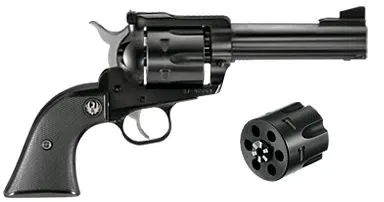 BLACKHAWK 45LC/45ACP BL 4-5/8" — 0446 CONVERTIBLE