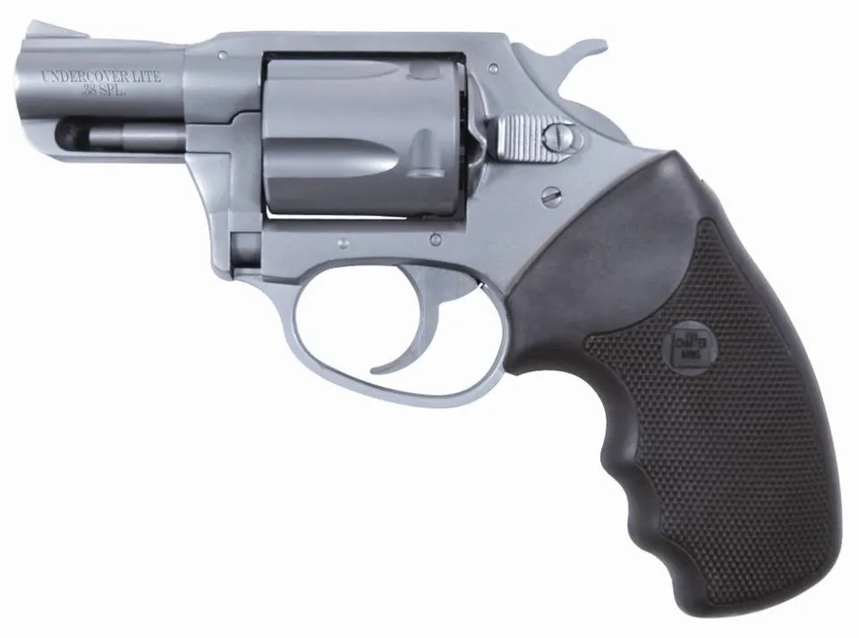 CHARTER UNDERCOVER LITE 38S 2" — RUBBER GRIPS / 5-SHOT
