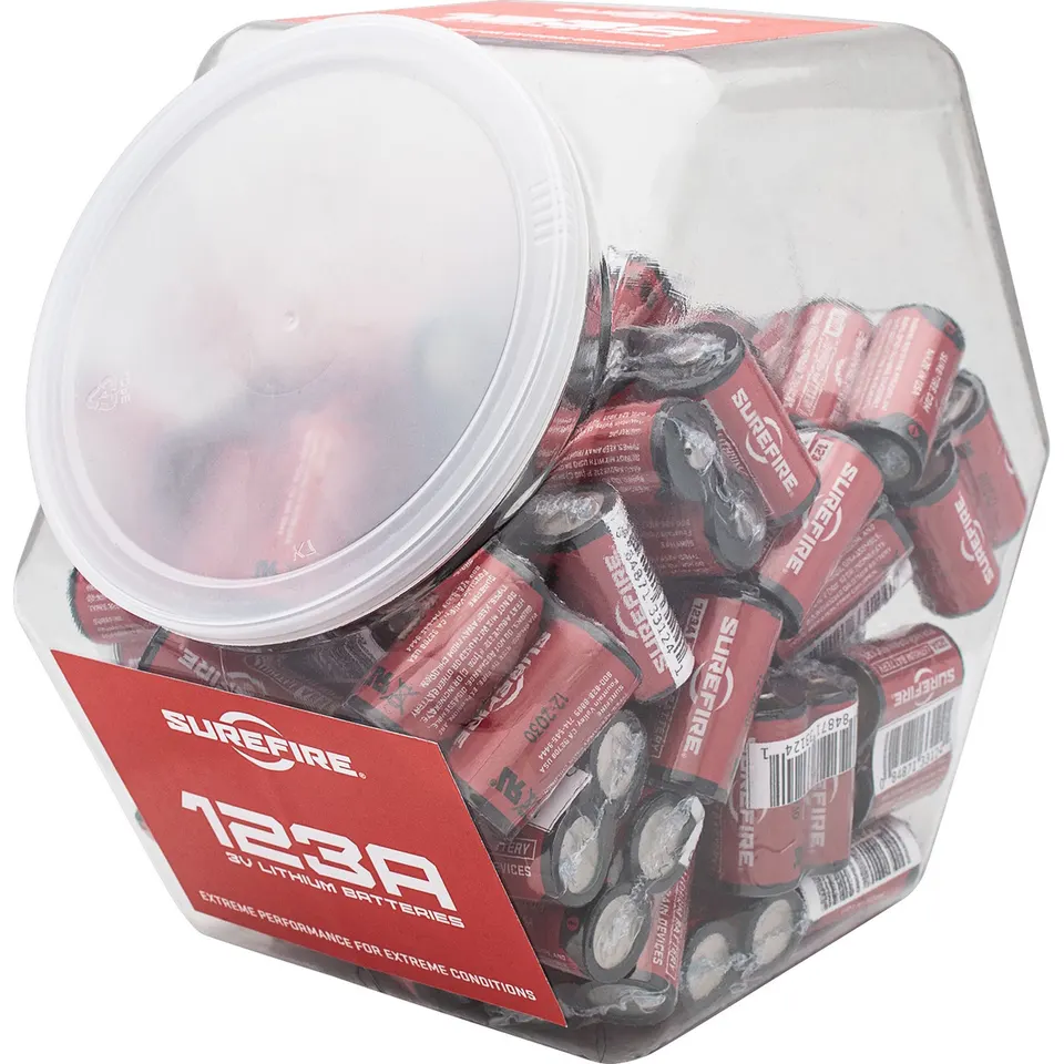 SF123A LITHIUM BATT BULK 65PK — 65 COUNT OF 2PK BATTERIES