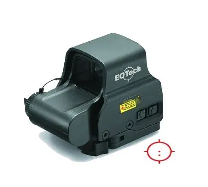 EXPS2 #2RET CR123 SIDE BUTTONS — SIDE BUTTONS/SINGLE QD LEVER