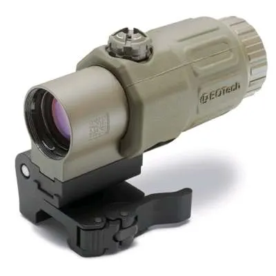 3X MAGNIFIER TAN STS MOUNT — SHIFT TO SIDE MOUNT