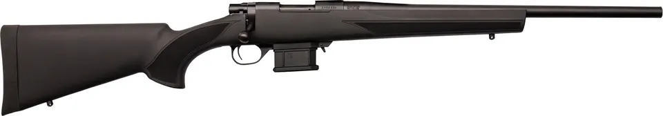 HOWA MINI 7.62X39 BLK 22" TB — THREADED BARREL