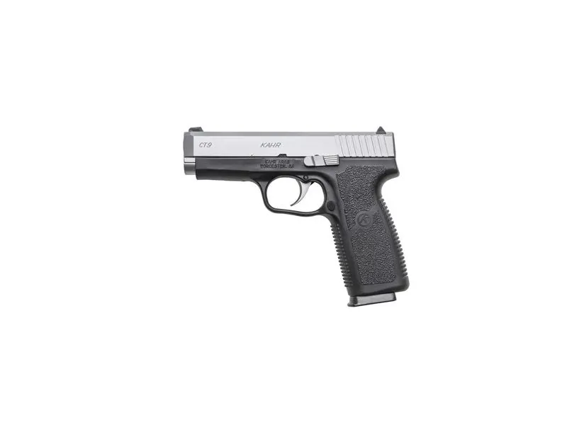 CT9 9MM SS/BLK 3.96" 8+1 NS  # — FRONT NIGHT SIGHT