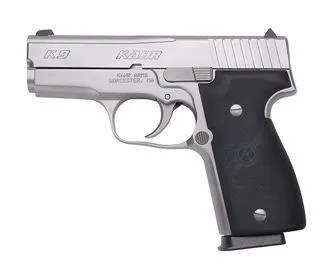 K9 9MM 3.5" STAINLESS 7+1 — TWO MAGAZINES / STEEL FRAME