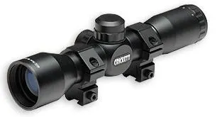 SCOPE CRICKETT 4X32 ADJ 35YDS — BASE NOT INCLUDED