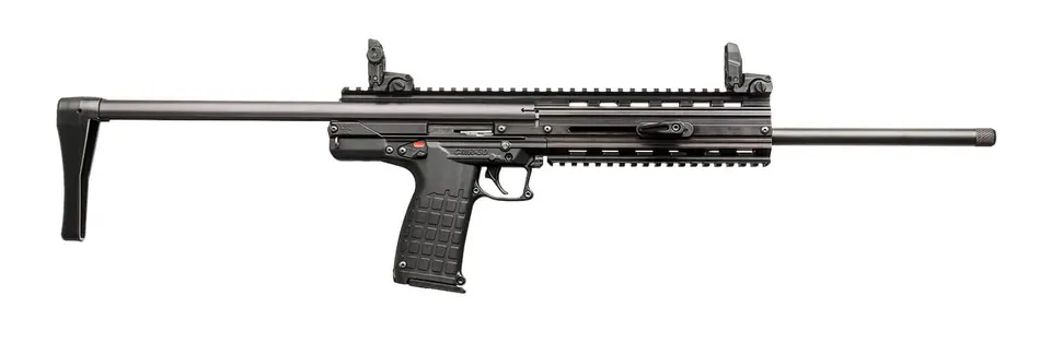 CMR-30 CARBINE 22MAG BLK 16" — THREADED BARREL
