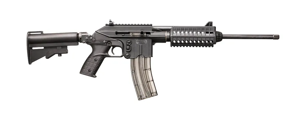 SU-22 PIST GRIP 22LR 26+1 16" — BLACK COLLAPSIBLE STOCK