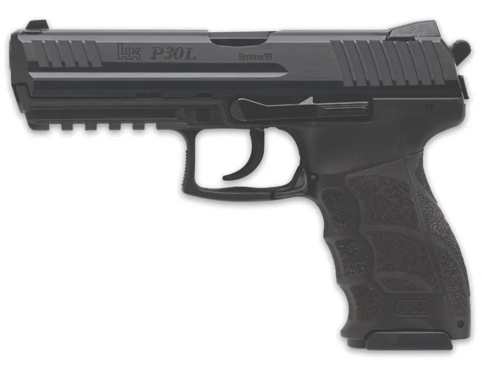 P30L V3 9MM DA/SA 20+1 NS — REAR DECOCKER
