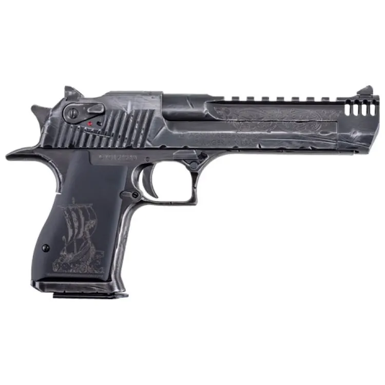 DESERT EAG 50AE MK XIX BLK 6" — MARK XIX SA PISTOL VIKING