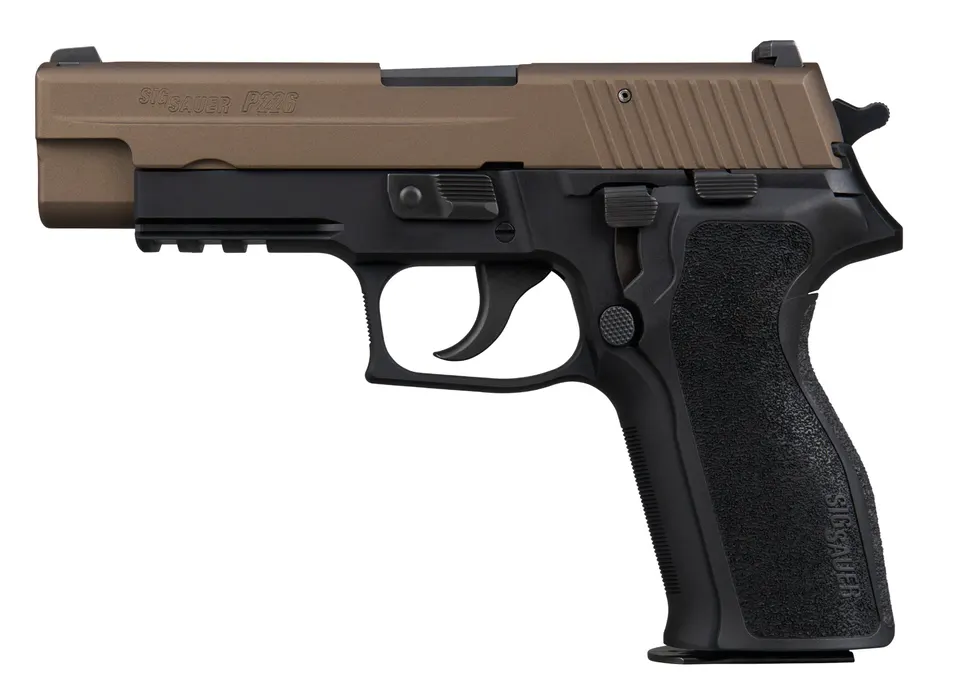 P226 FREEDOM 9MM 2TONE 15+1 OR — E26R-9-BSS-FBZ