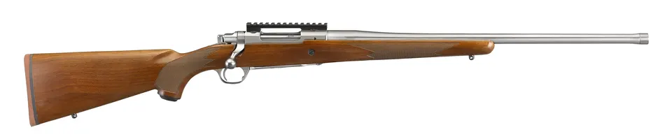 HAWKEYE HUNTR 6.5PRC SS/WD 22" — 57105 | 5/8-24 TPI