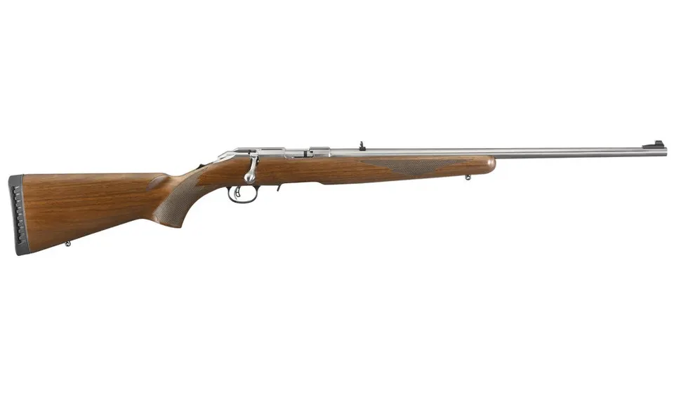 AMERICAN 17HMR SS/WD 22" 9+1 — 8365 | GOLD BEAD FRONT SIGHT