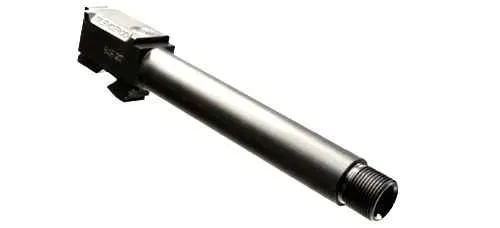 BARREL GLOCK 43 9MM 1/2X28SN — 3.7" THREADED BARREL