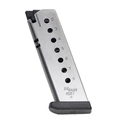 MAGAZINE P220 45ACP 8RD — MAG-220-45-8