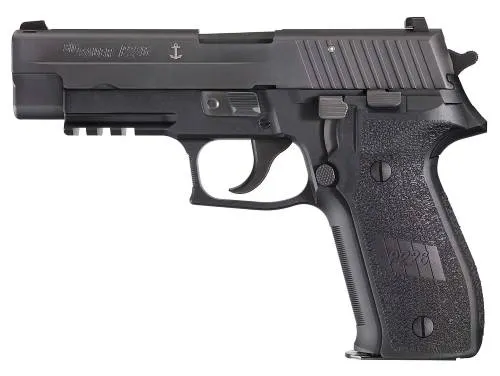 P226 MK25 9MM NITRON 10+1 — MK25-10 |  INCLUDES 3 MAGS
