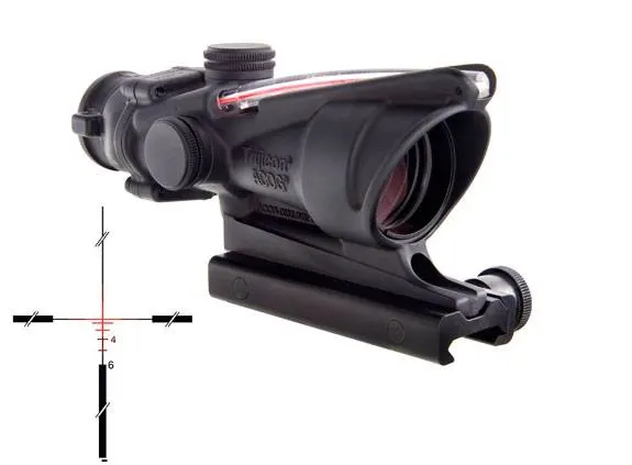 ACOG 4X32 .223 BAC RED — TA31-CH | TA51 MOUNT