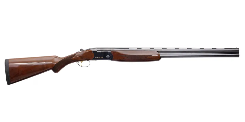ORION 1 O/U 12/28 BL/WD 3" — "A" GRADE AMERICAN WALNUT