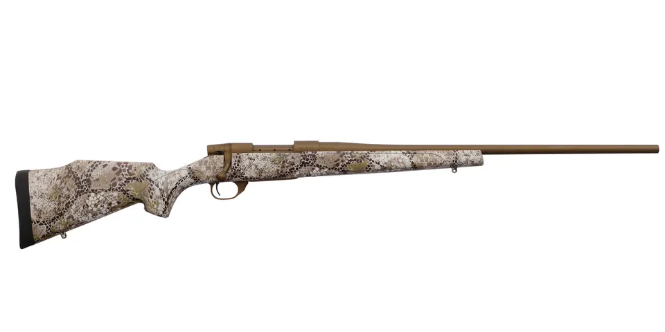 VANGUARD BADLANDS 257WBY 24" — BURNT BRONZE CERAKOTE