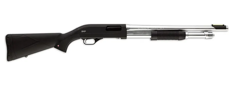 SXP MARINE DEFENDER 12/18 3" — HARD CHROME FINISH/CLY BORE